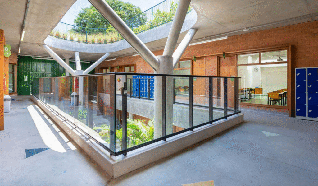 arquitetura moderna sustentavel